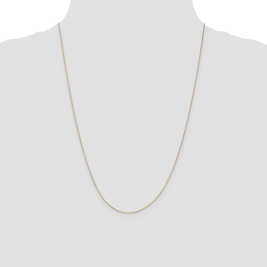 10k .5mm Box Chain