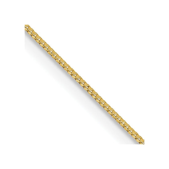 10k .5mm Box Chain