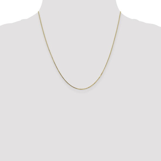 10k .7mm Box Chain