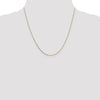 10k .7mm Box Chain