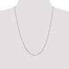 10k .7mm Box Chain