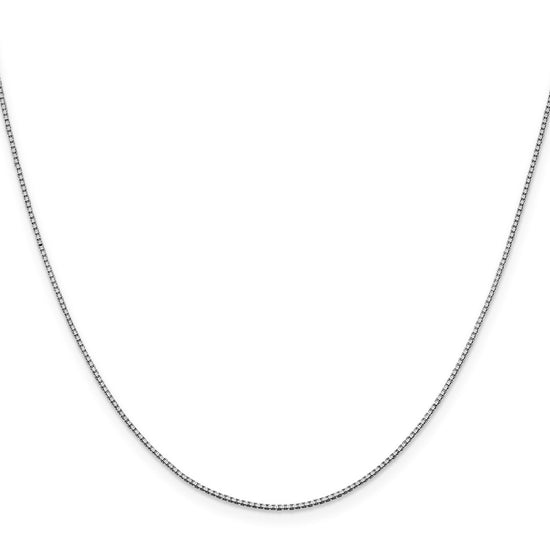 Gold (10K & 14K) Box Chain — 0.95 mm