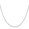 Gold (10K & 14K) Box Chain — 0.95 mm