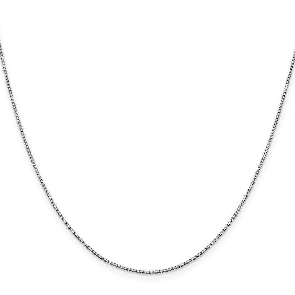 Gold (10K & 14K) Box Chain — 0.95 mm