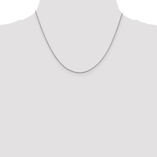 10k WG .95mm Box Chain