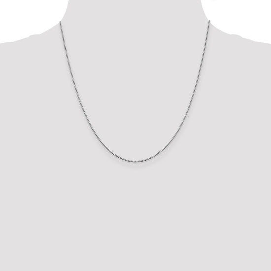 10k WG .95mm Box Chain