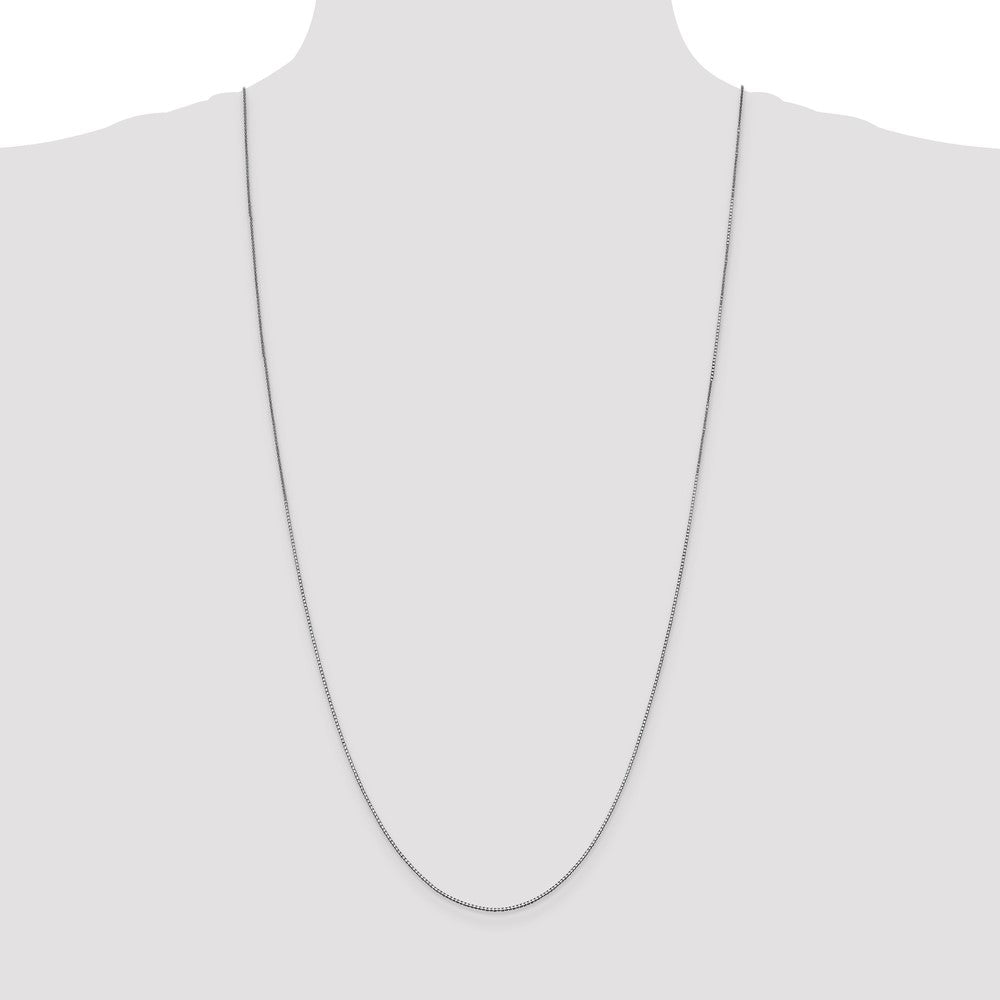 10k WG .95mm Box Chain