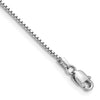 Gold (10K & 14K) Box Chain — 0.95 mm