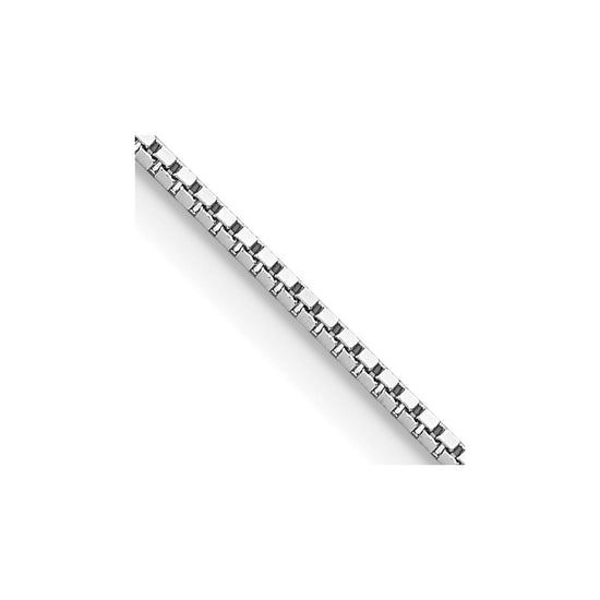 Gold (10K & 14K) Box Chain — 0.95 mm