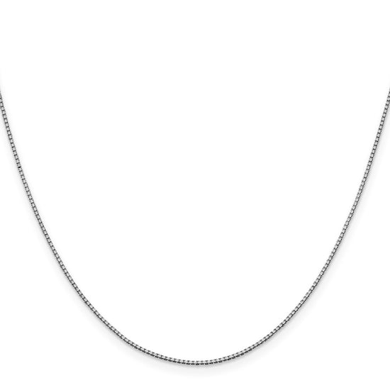 Gold (10K & 14K) Box Chain — 1 mm