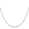 Gold (10K & 14K) Box Chain — 1 mm