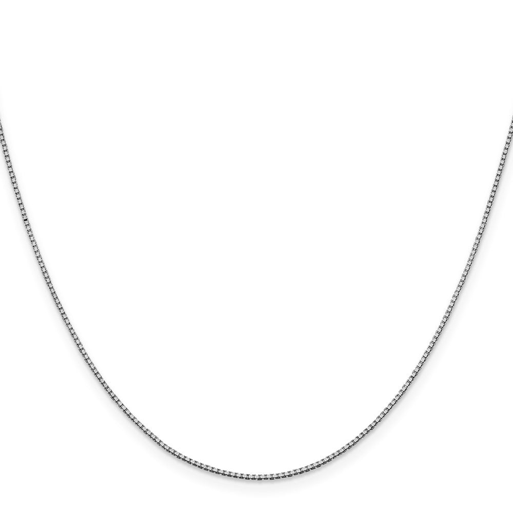Gold (10K & 14K) Box Chain — 1 mm