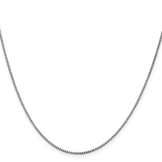 Gold (10K & 14K) Box Chain — 1.05 mm