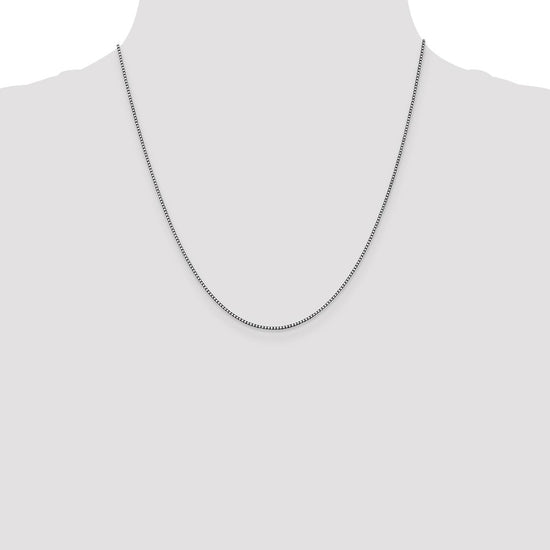 10k WG 1.05mm Box Chain