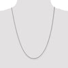 10k WG 1.05mm Box Chain
