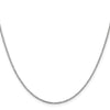 Gold (10K & 14K) Box Chain — 1.1 mm
