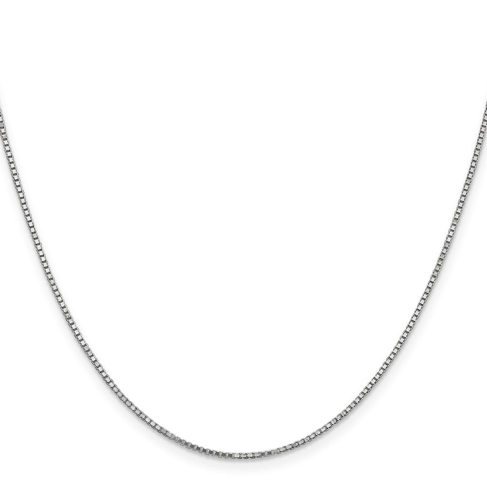 Gold (10K & 14K) Box Chain — 1.1 mm