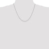 10k WG 1.1mm Box Chain