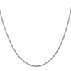Gold (10K & 14K) Box Chain — 1.25 mm