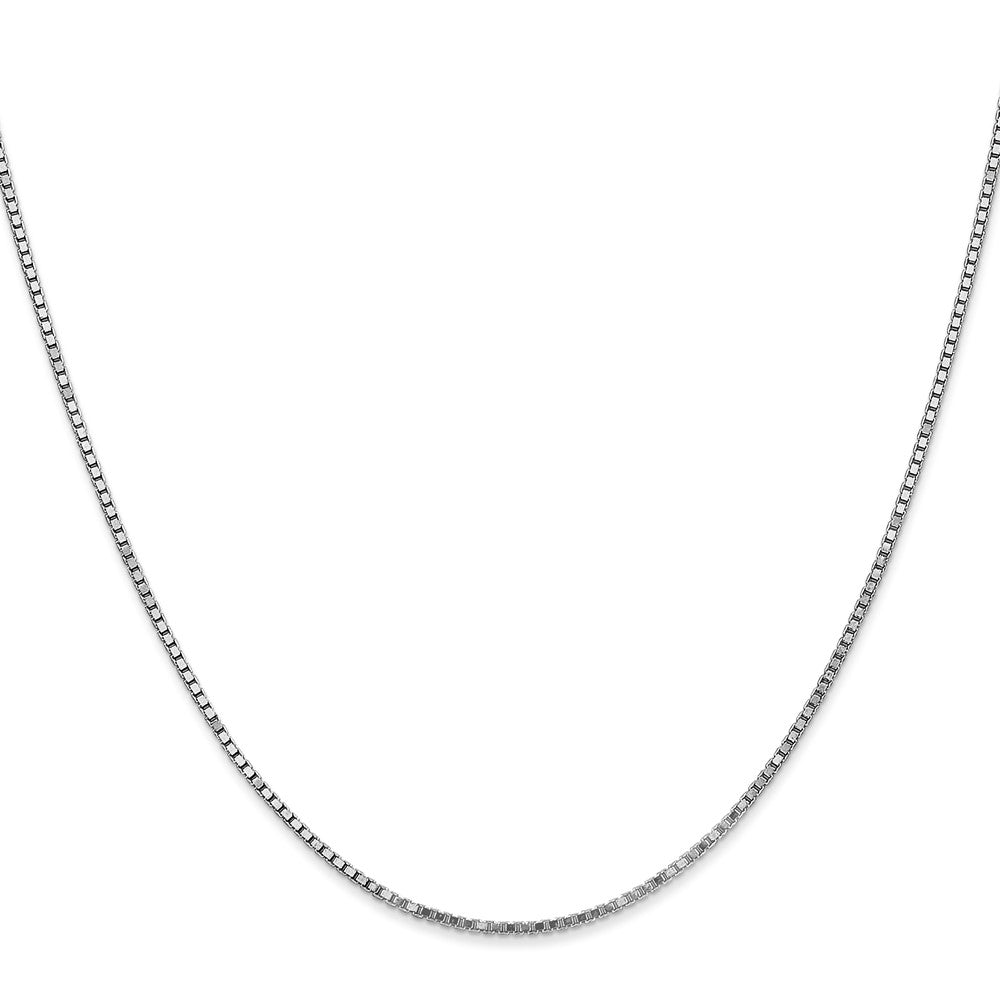 Gold (10K & 14K) Box Chain — 1.25 mm