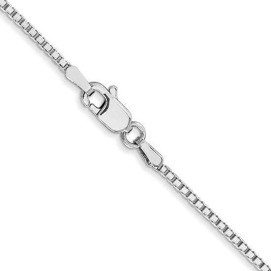 Gold (10K & 14K) Box Chain — 1.25 mm