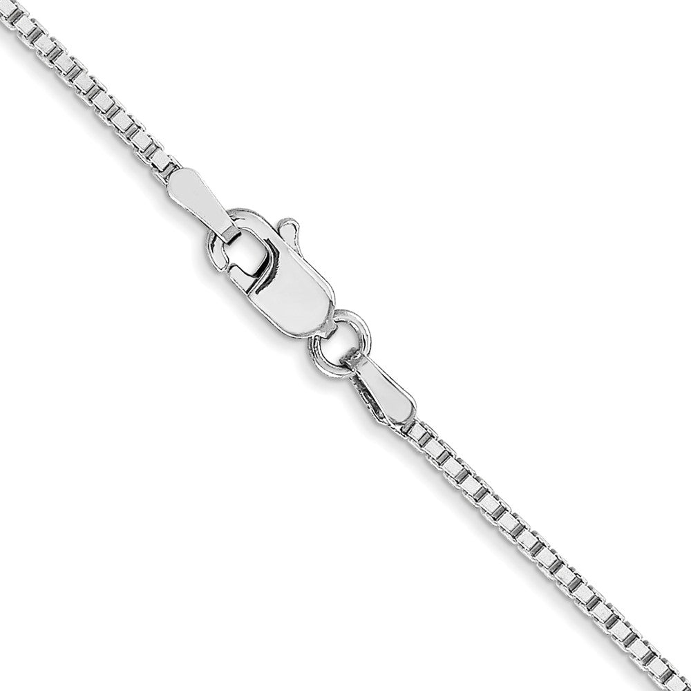 Gold (10K & 14K) Box Chain — 1.25 mm