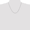 Gold (10K & 14K) Box Chain — 1.25 mm