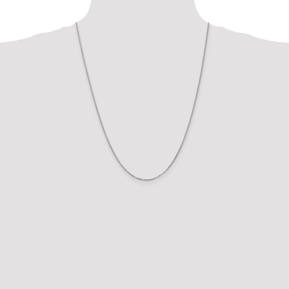 Gold (10K & 14K) Box Chain — 1.25 mm