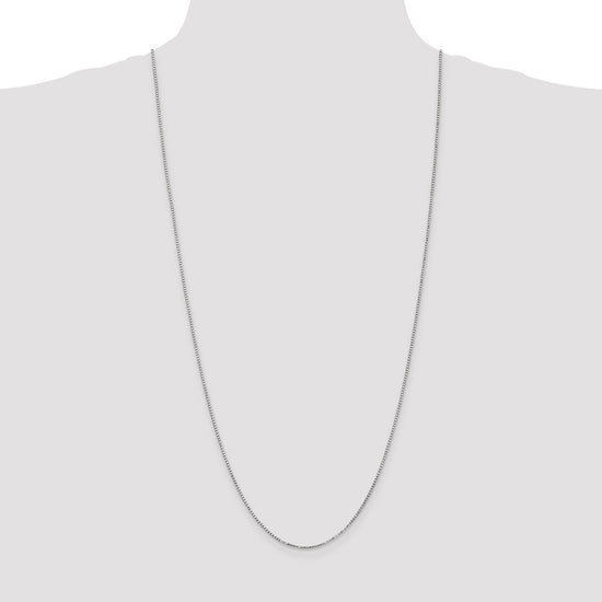 Gold (10K & 14K) Box Chain — 1.25 mm