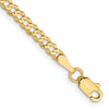 Gold (10K & 14K) Lightweight Flat Cuban Chain