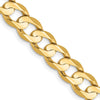 Gold (10K & 14K) Open Concave Curb Chain