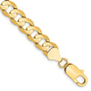 Gold (10K & 14K) Open Concave Curb Chain