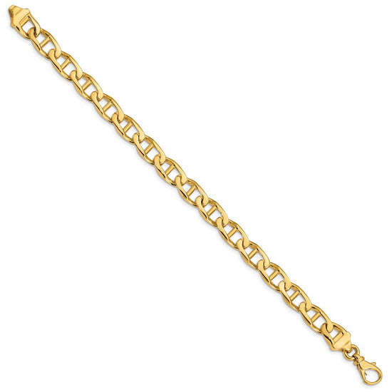 Hand-Polished Anchor Link Bracelets