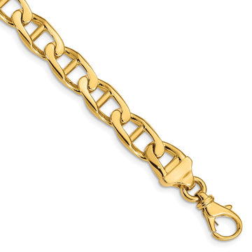 Hand-Polished Anchor Link Bracelets