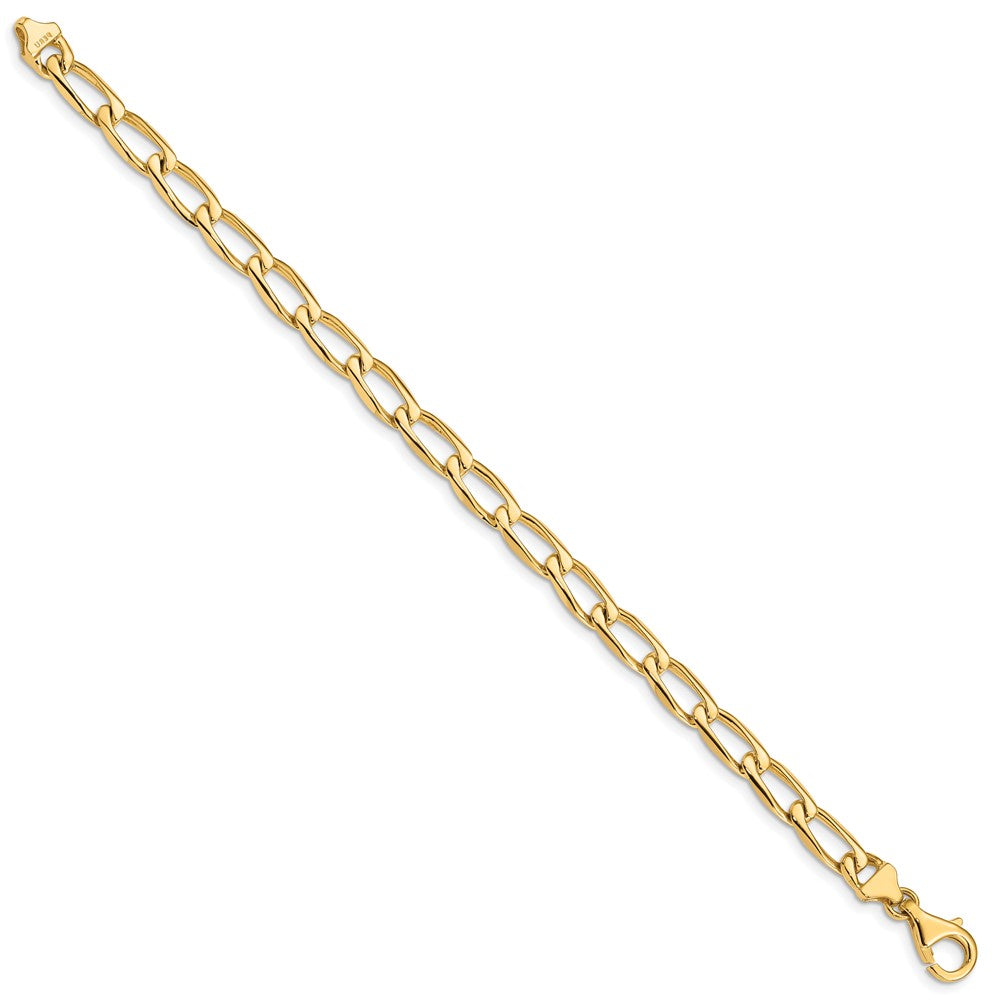 Hand-Polished Open Link Chain