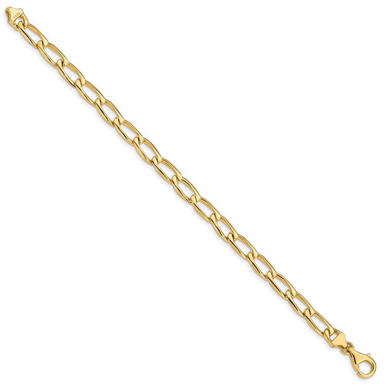 Hand-Polished Open Link Chain