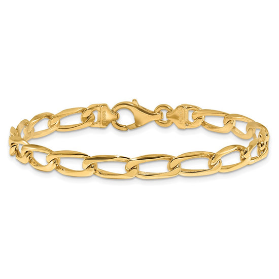 Hand-Polished Open Link Chain