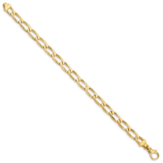 Hand-Polished Open Link Chain