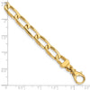 Hand-Polished Open Link Chain