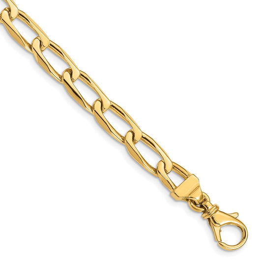 Hand-Polished Open Link Chain