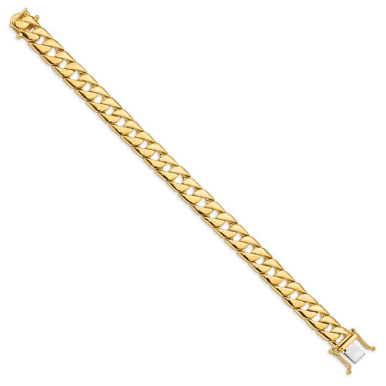 Gold Hand-Polished Fancy Link Chain