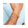 Gold Hand-Polished Fancy Link Chain