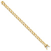 Gold Hand-Polished Fancy Link Chain