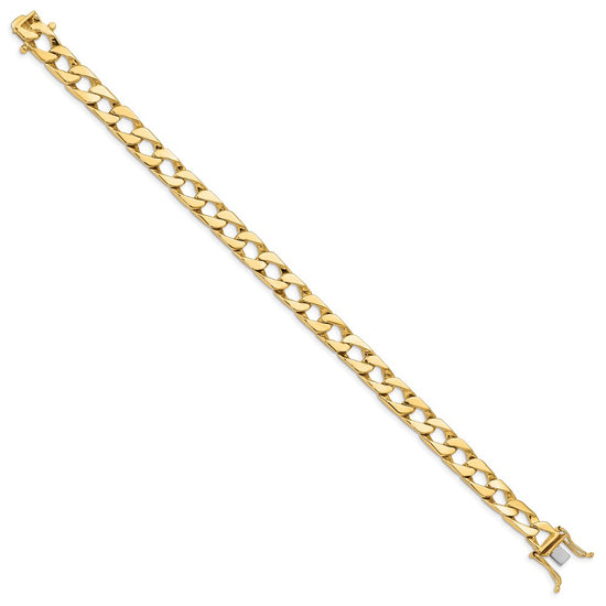 Gold Hand-Polished Fancy Link Chain