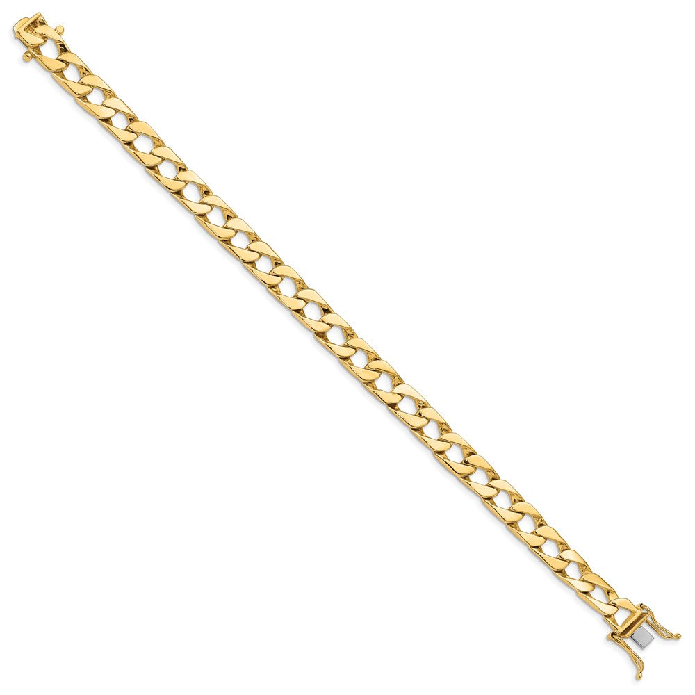 Gold Hand-Polished Fancy Link Chain