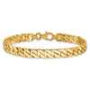 Gold Hand-Polished Fancy Link Chain