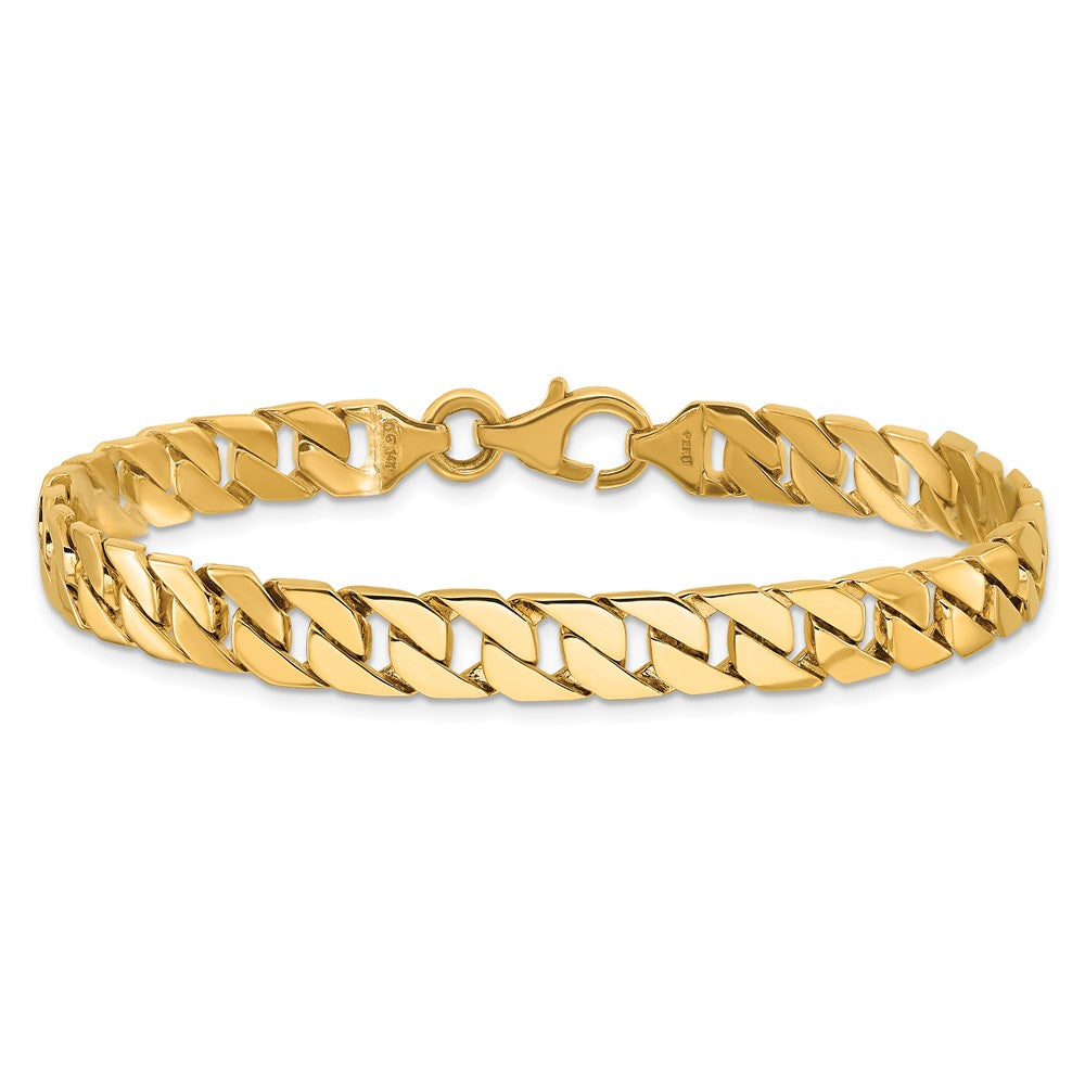 Gold Hand-Polished Fancy Link Chain