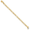 Gold Hand-Polished Fancy Link Chain