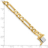 Gold Hand-Polished Fancy Link Chain