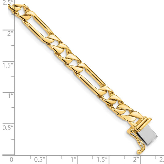 Gold Hand-Polished Fancy Link Chain